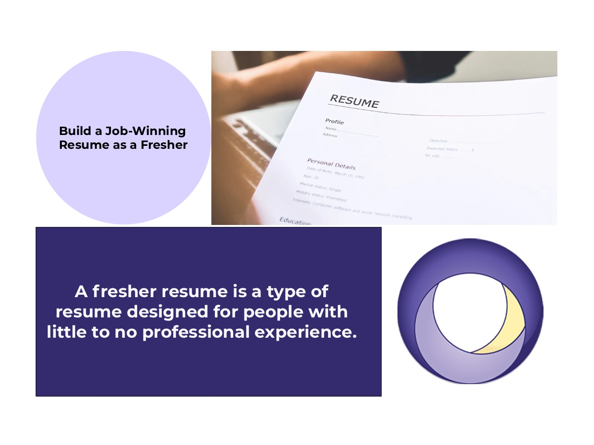 Build a Job-Winning Resume as a Fresher