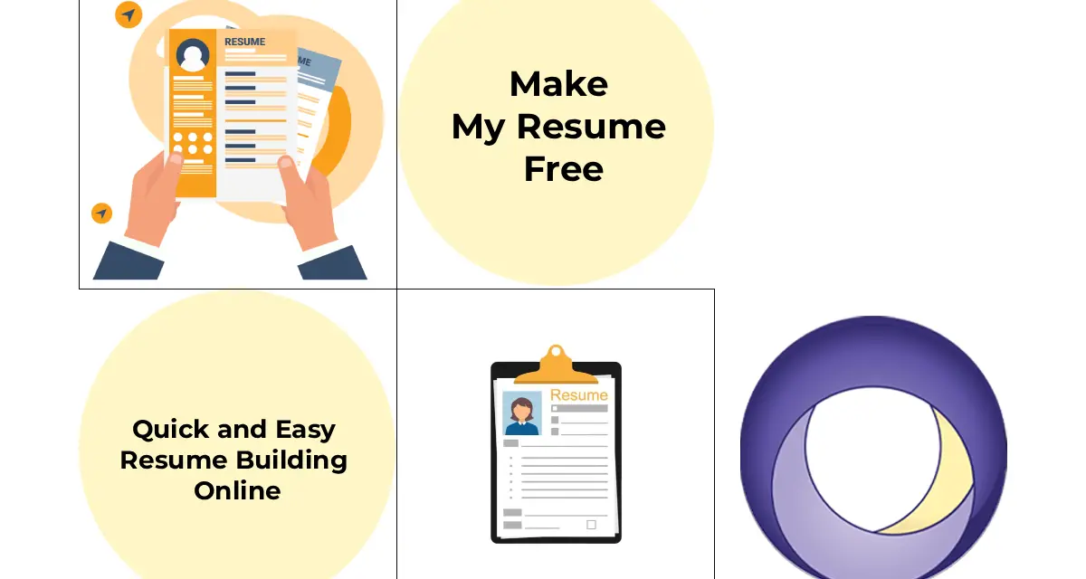 Make My Resume Free_ Quick and Easy Resume Building Online