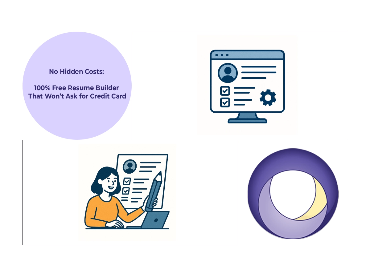 No Hidden Costs: 100% Free Resume Builder That Won’t Ask for Your Credit Card Free Resume Builder Without Paying