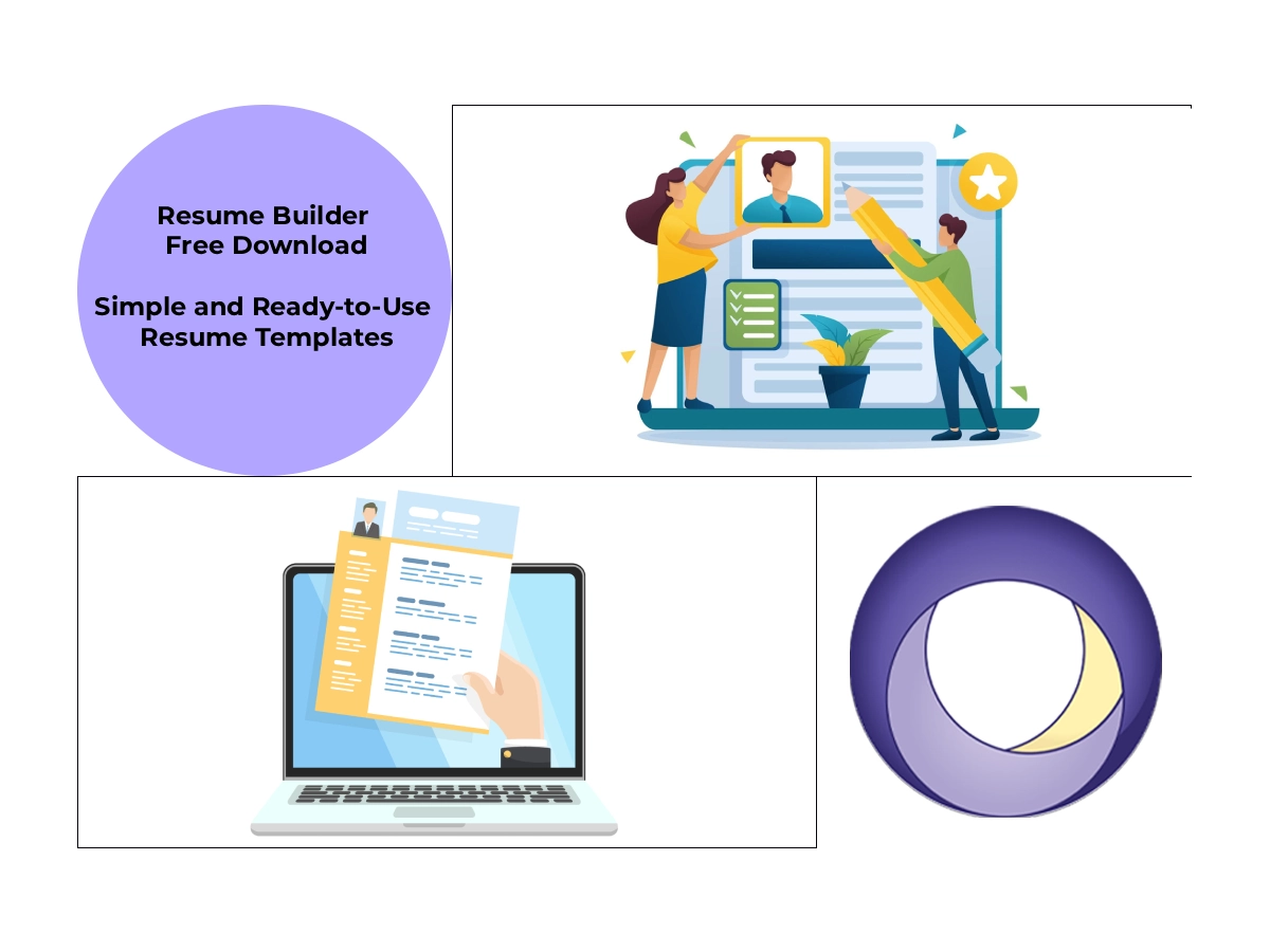 Resume Builder Free Download: Simple and Ready-to-Use Resume Templates Resume Builder Free Download