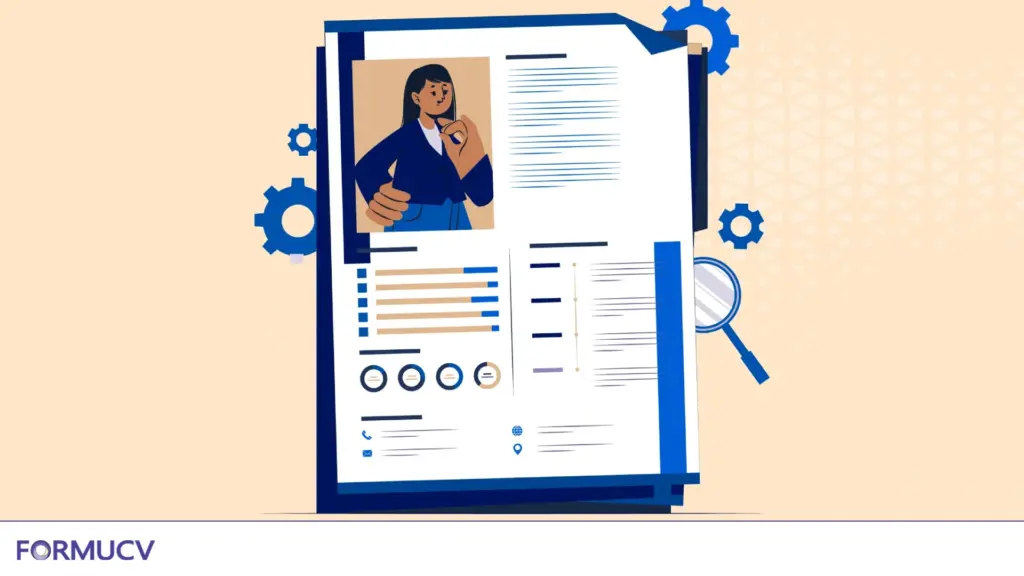 Format of Resume for Job