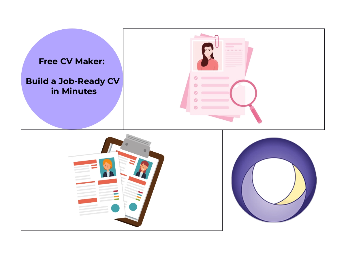 Free CV Maker: Build a Job-Ready CV in Minutes Free CV Maker