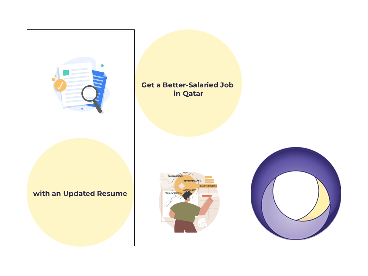 Get a Better-Salaried Job in Qatar with an Updated Resume